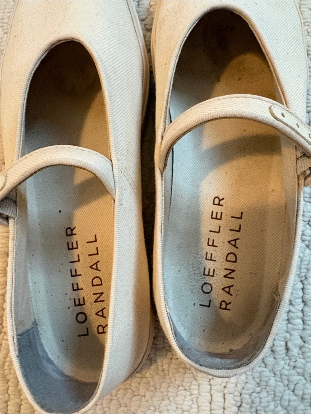 Loeffler Randall cooper Mary Jane canvas size 9 - Picture 4 of 7